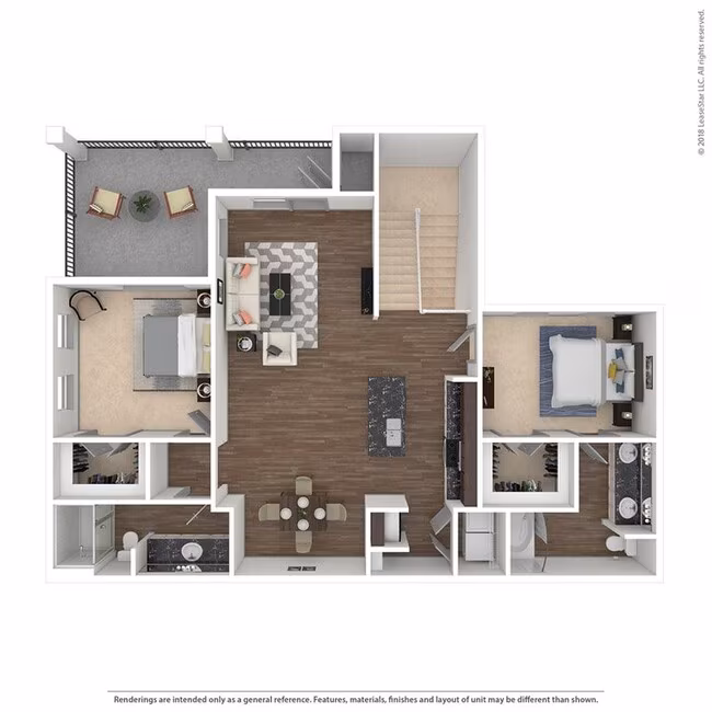 Unit 5308 5308 floor plan